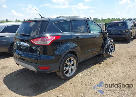 2014 Ford Escape Titanium из США, поврежденный, VIN 1FMCU9JX4EUD85866